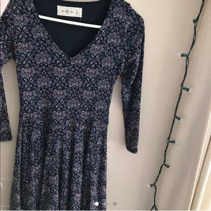 Abercrombie and Fitch floral dress
